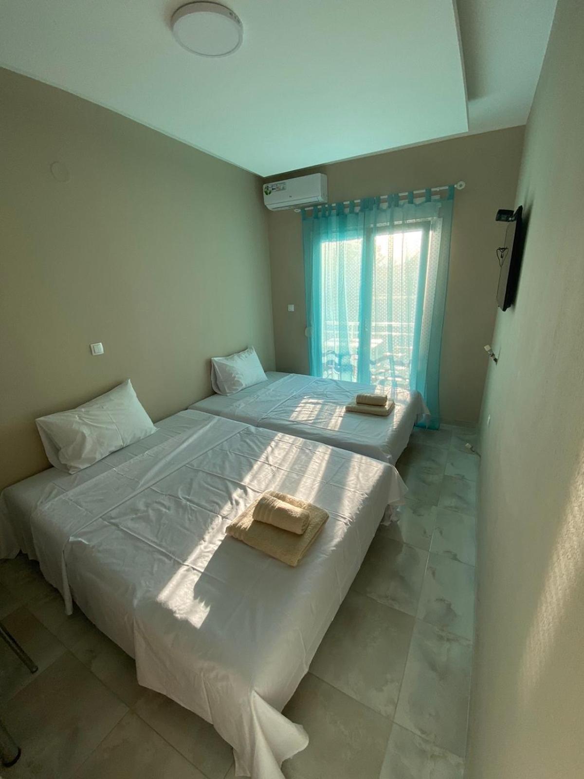 Apartman Mirjana Paralia Katerinis Ngoại thất bức ảnh