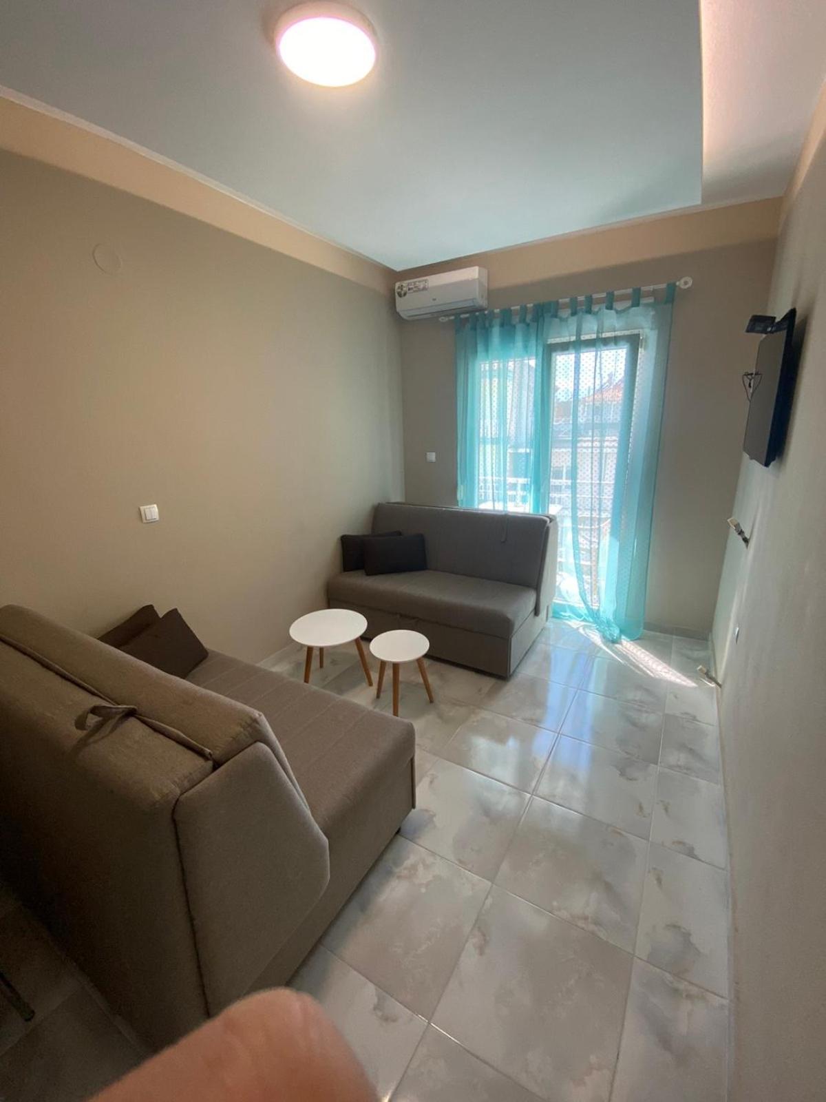Apartman Mirjana Paralia Katerinis Ngoại thất bức ảnh