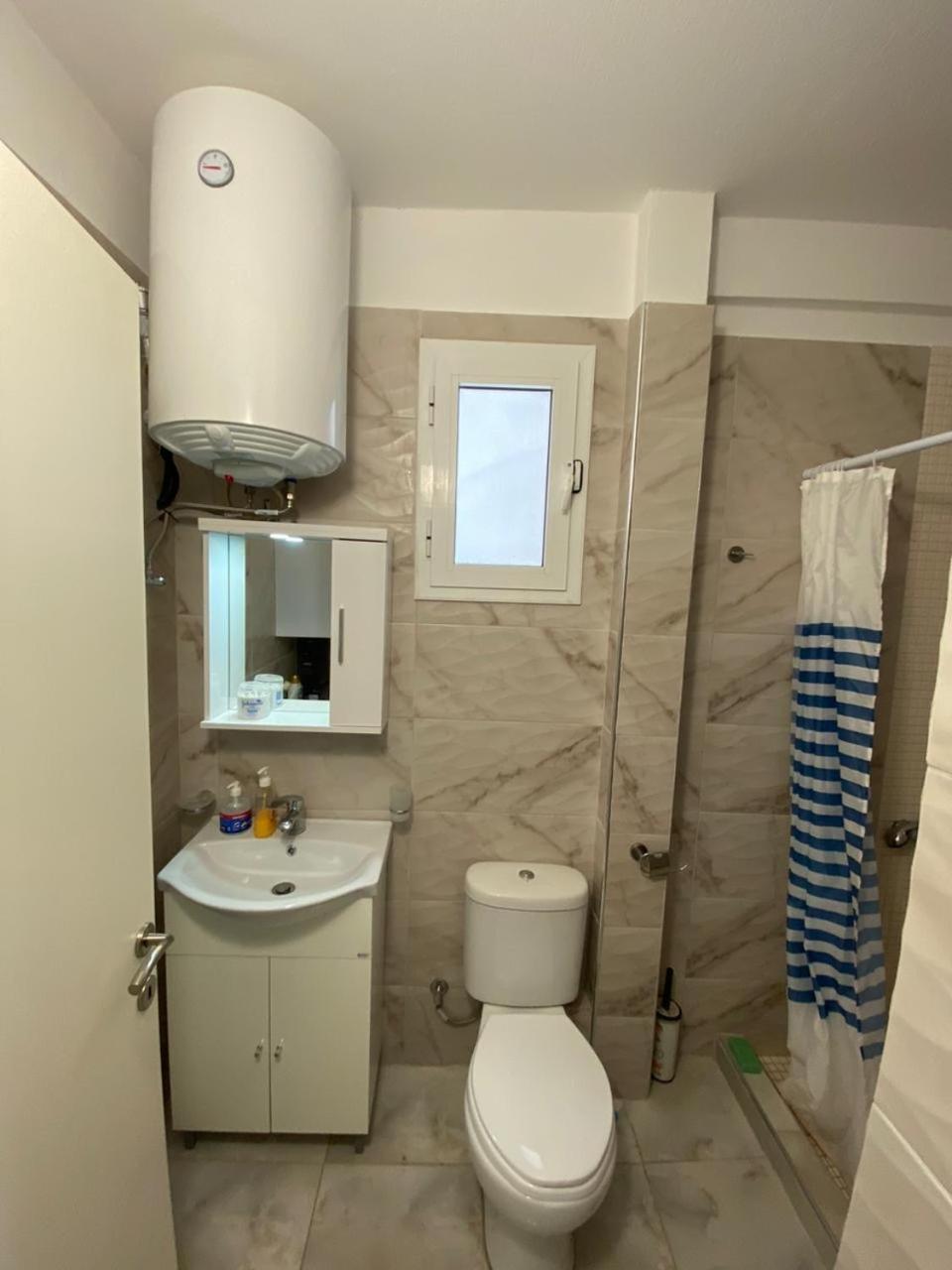 Apartman Mirjana Paralia Katerinis Ngoại thất bức ảnh