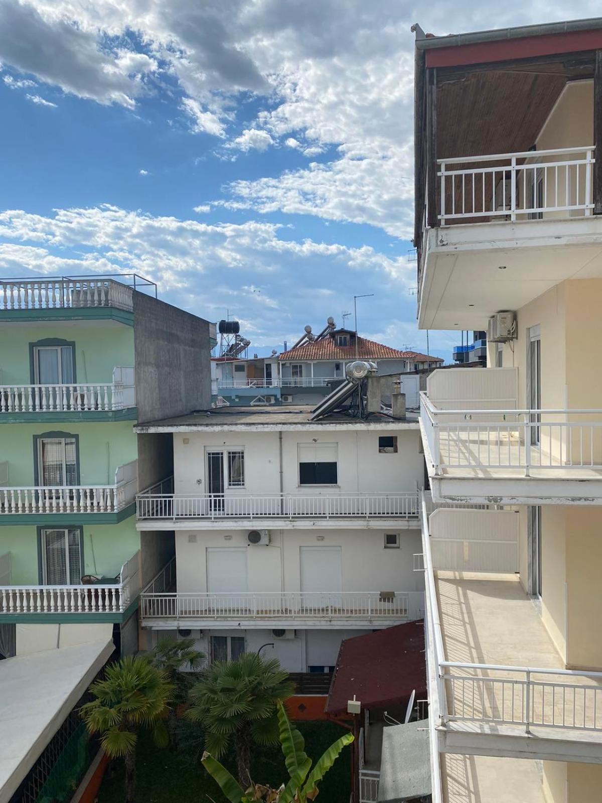 Apartman Mirjana Paralia Katerinis Ngoại thất bức ảnh