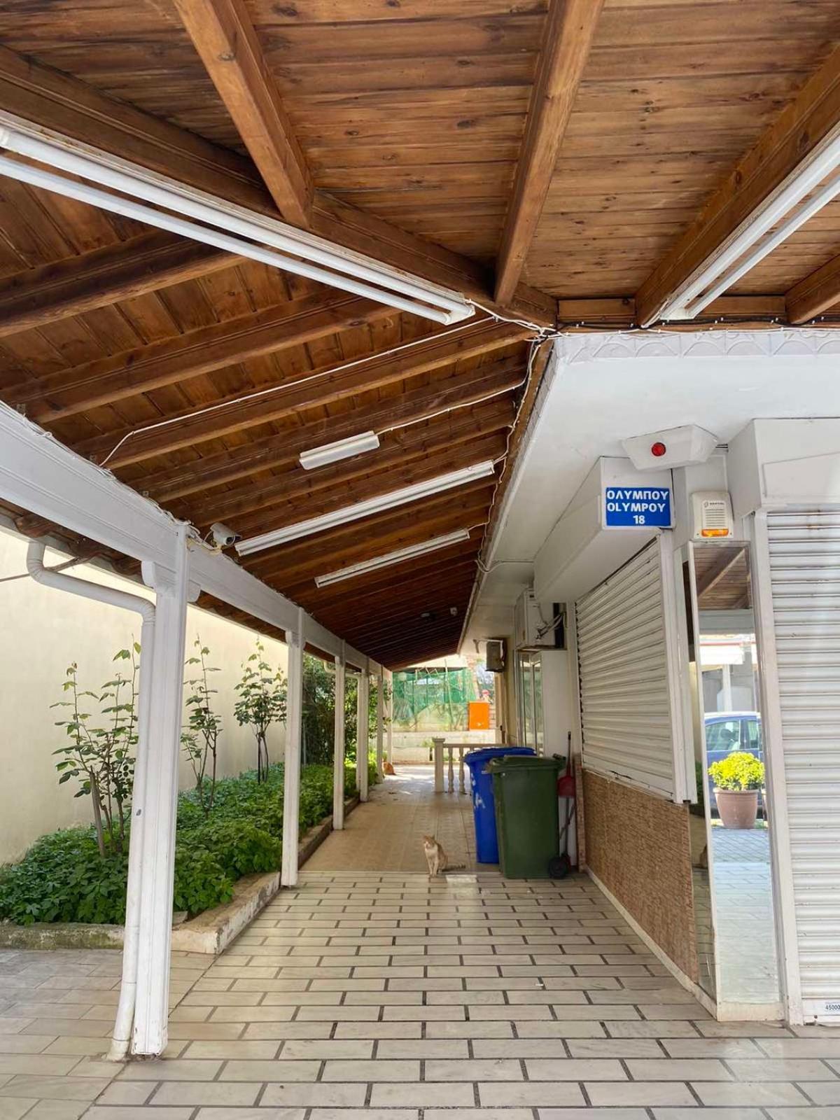 Apartman Mirjana Paralia Katerinis Ngoại thất bức ảnh